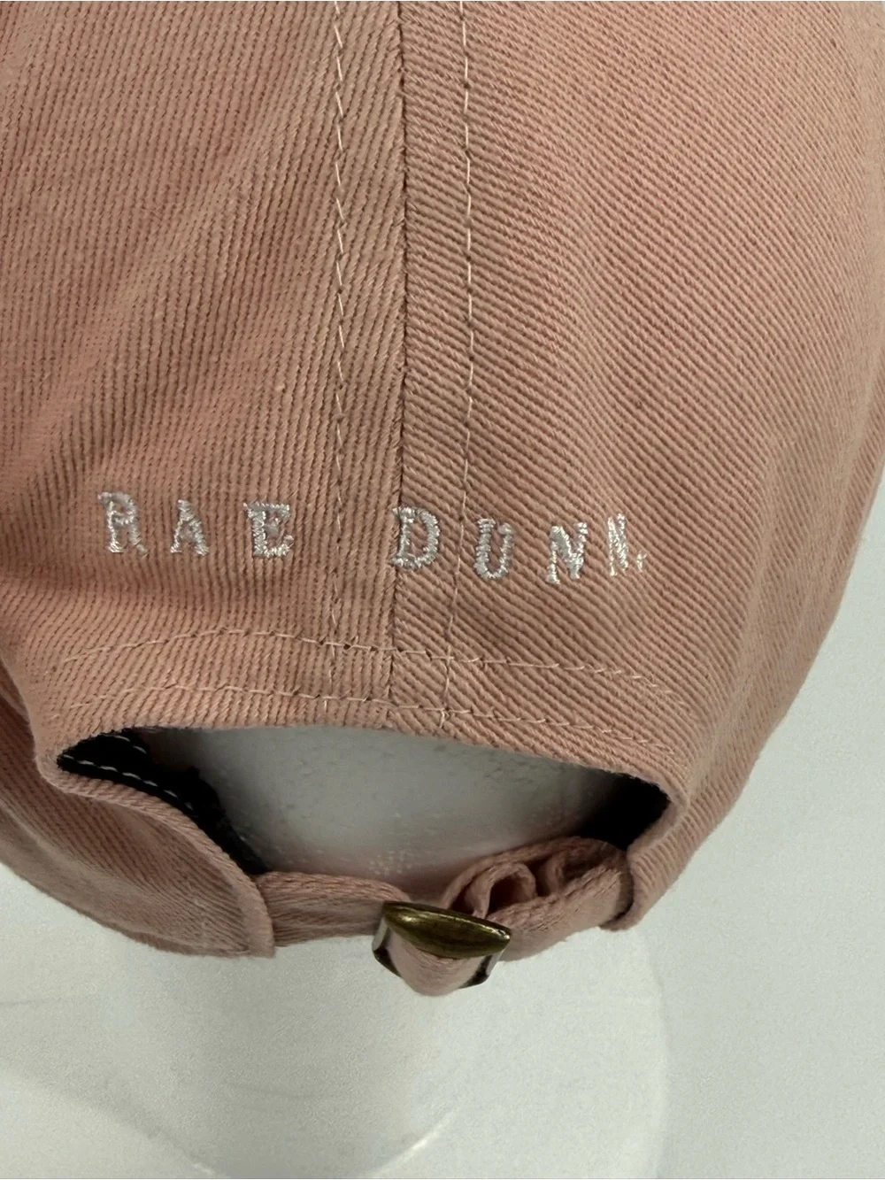 Rae Dunn Mama Embroidered Dad Hat Adjustable Strapback‎ Minimalist Baseball Cap